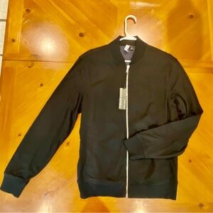 Banana republic, Men's Black jacket, Med. 100% cotton.